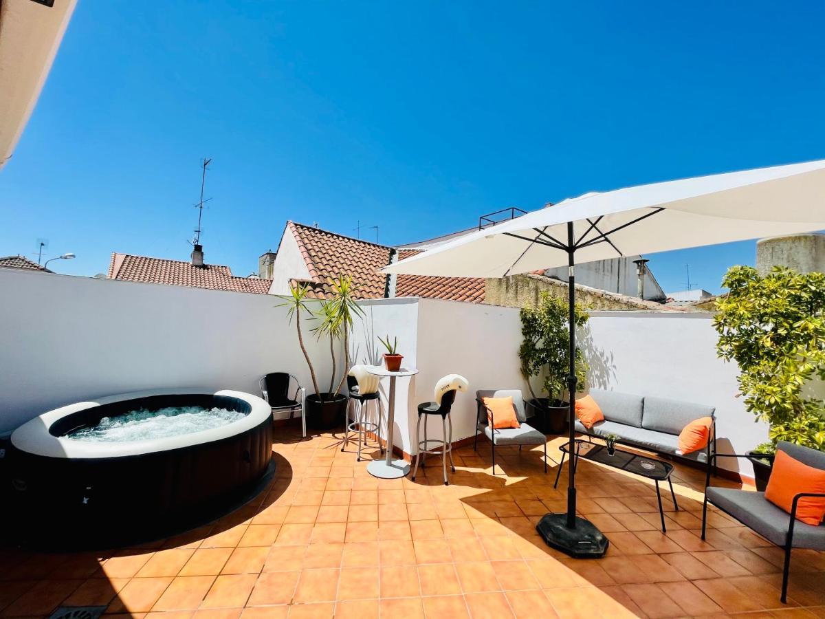 Alaudae Apartamentos -Centro- Garaje Privado-Jacuzzi Exterior Bajo Peticion - 梅里达 外观 照片