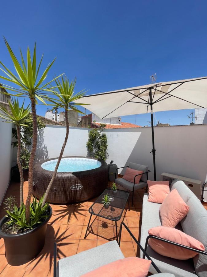 Alaudae Apartamentos -Centro- Garaje Privado-Jacuzzi Exterior Bajo Peticion - 梅里达 外观 照片